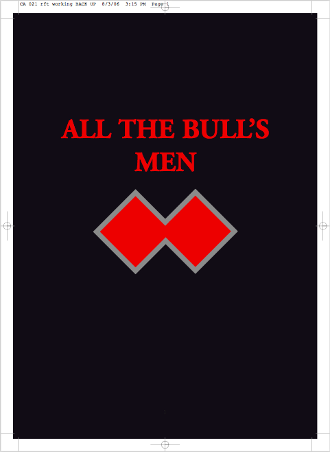 Cyril Ayris - All The Bull's Men (PDF)