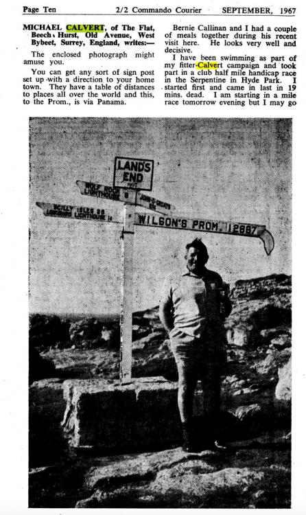 Michael Calvert letter - Courier September 1967.jpeg
