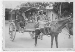 Local cart with 2IC men - Dili Jan 1942.jpeg
