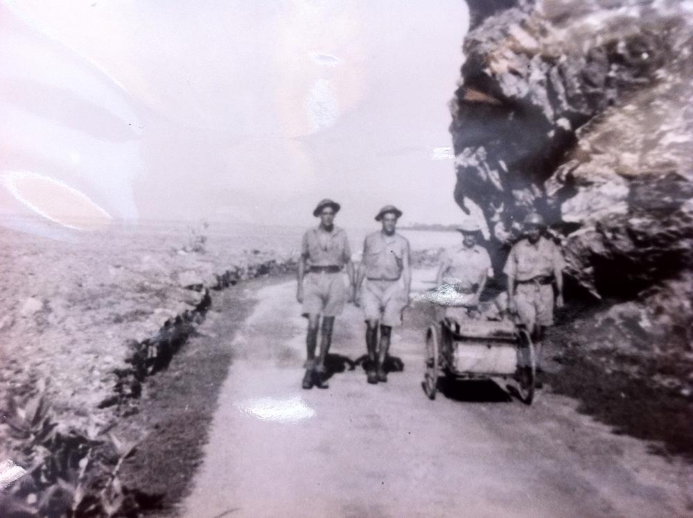 Carting water 1942.jpg