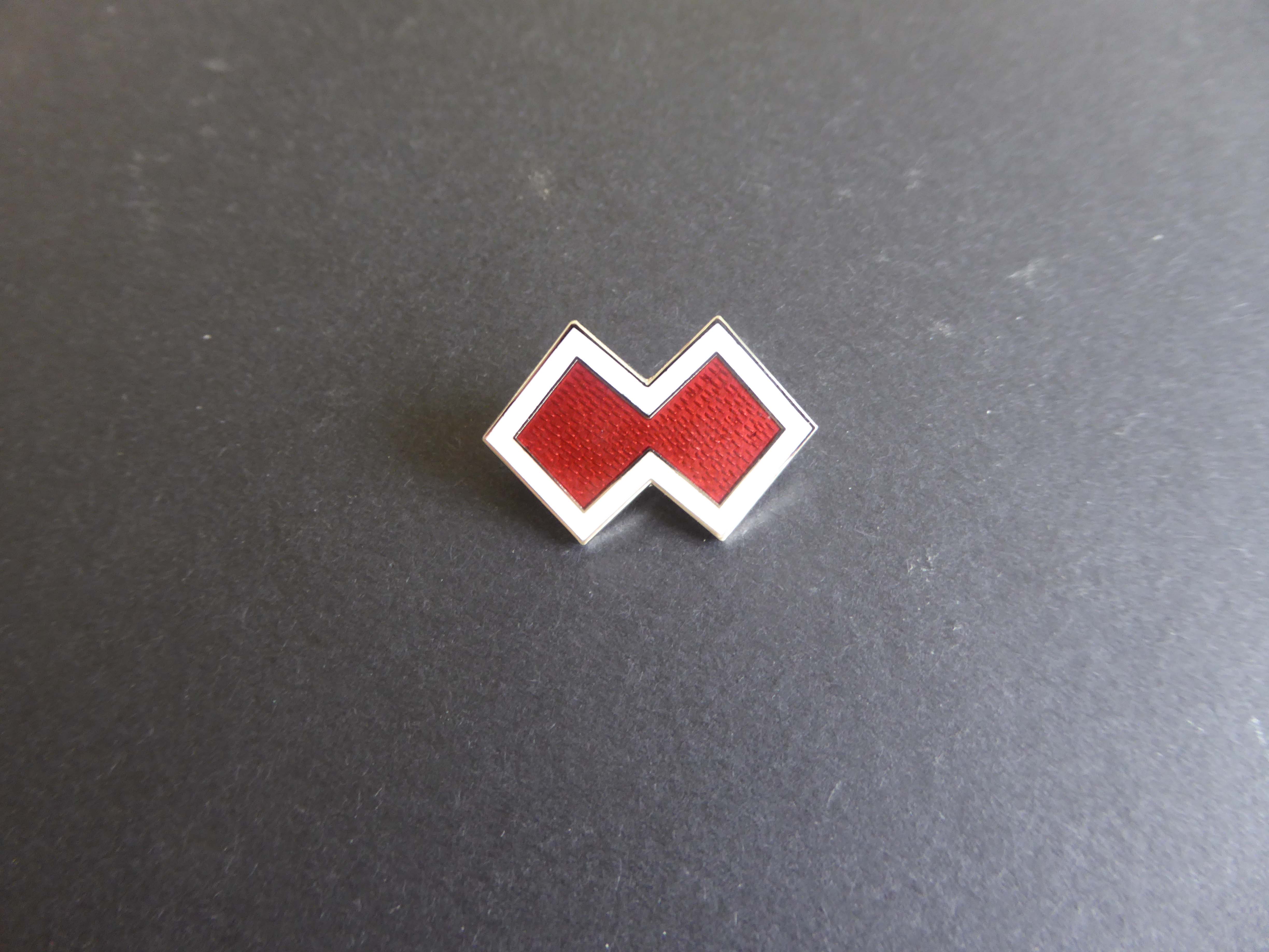 Double Reds Pin