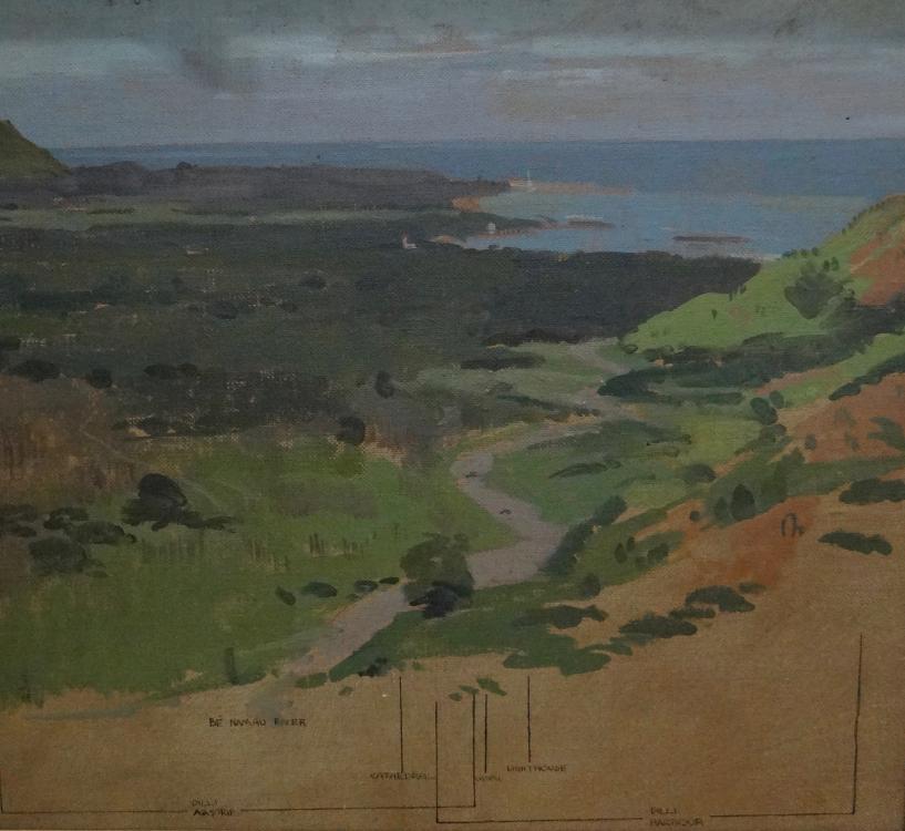 ART26319 – Charles Bush Panorama of the Dili area 1945.jpg