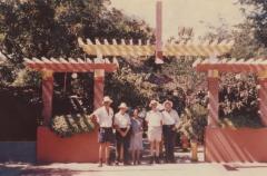 In front of Hotel Dili - Crouch, Sproxton, owner, Carey, ?.jpg
