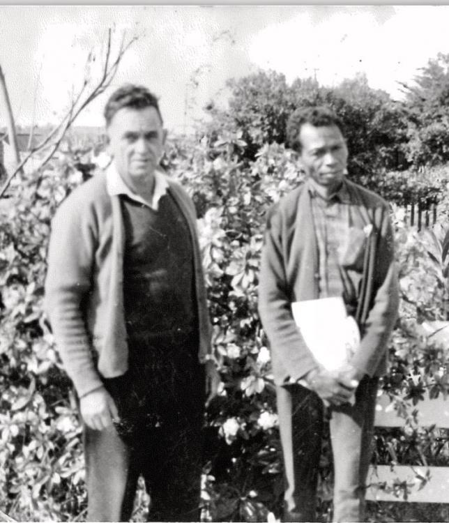 Norm and Nicolau 1968 Denmark WA.jpg