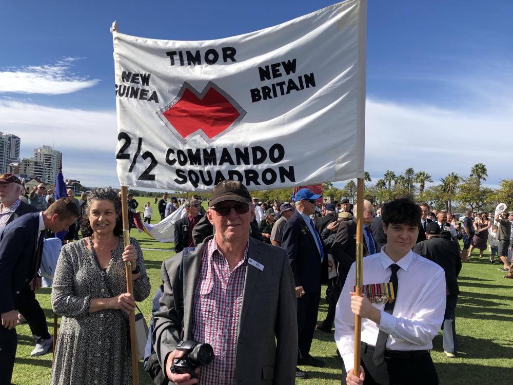 ANZAC Day Perth March photos News 2/2 Commando Association of Australia